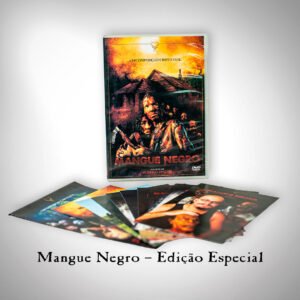 Dvd Mangue Negro - Edição Limitada De Luxo Adicionar aos favoritos